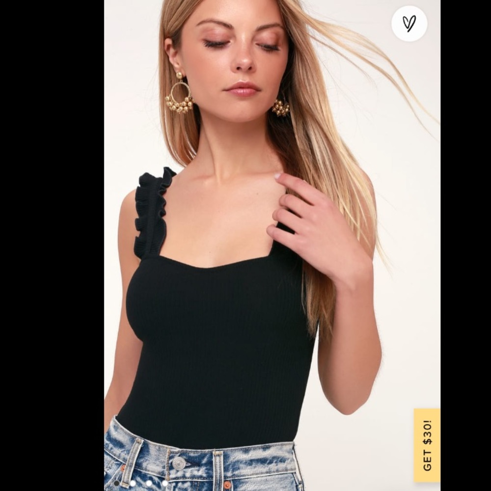 Black bodysuit